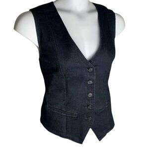 TORRID Studio Denim Tailored Vest NWT Size‎ 3X